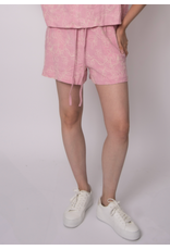 RD Style RD Style - Marla Viscose Linen Shorts (Pink)