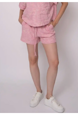 RD Style RD Style - Marla Viscose Linen Shorts (Pink)
