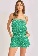 Sadie & Sage Sadie & Sage - Sun Escape Romper (Kelly Green)