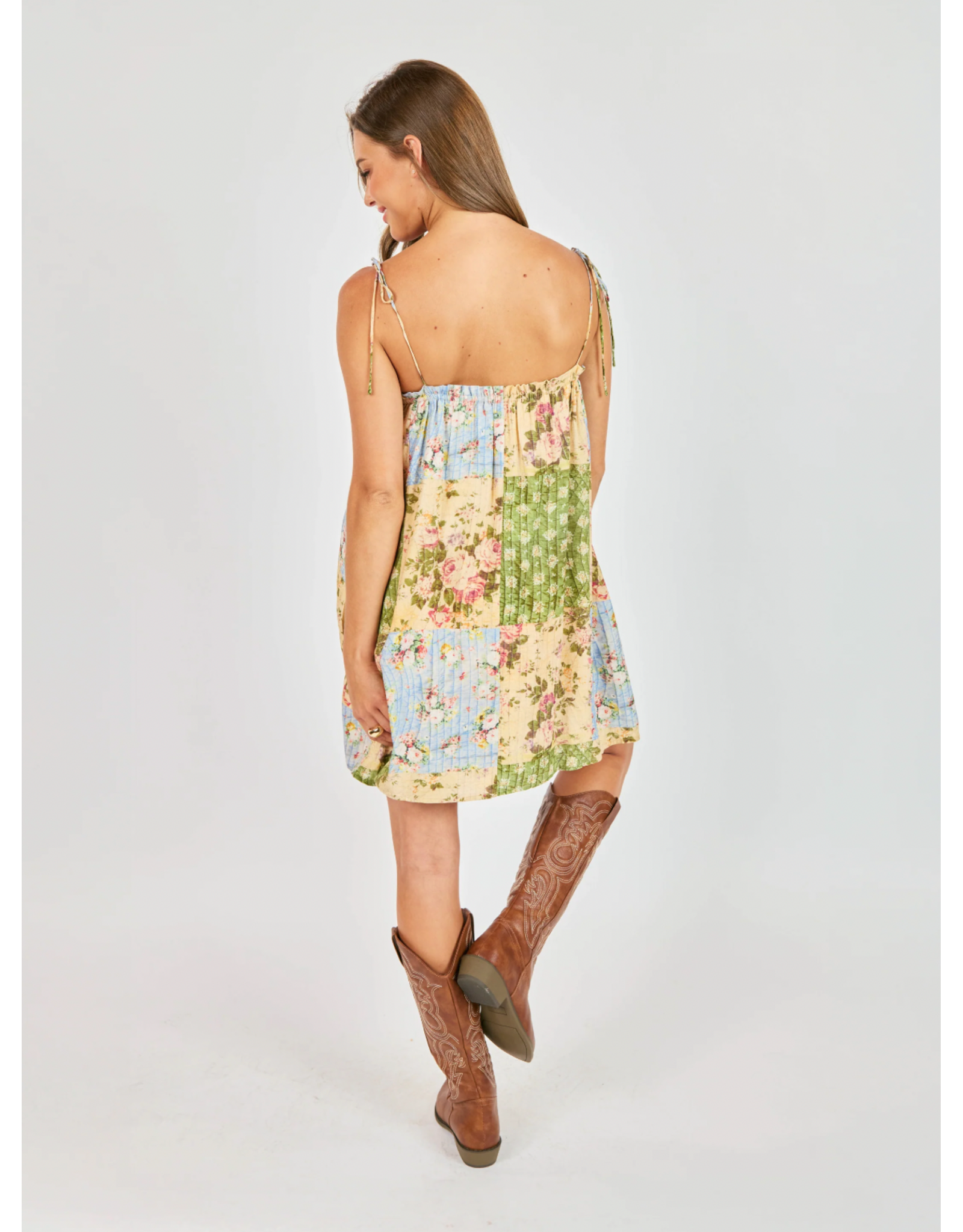 Sadie & Sage Sadie & Sage - Treasured Trove Mini Dress (Multi)