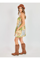 Sadie & Sage Sadie & Sage - Treasured Trove Mini Dress (Multi)