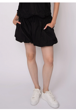 RD Style RD Style - Kara Lightweight Twill Bubble Short (Black)