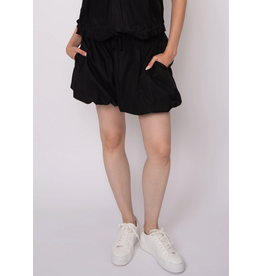 RD Style RD Style - Kara Lightweight Twill Bubble Short (Black)