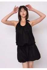 RD Style RD Style - Kara Lightweight Twill Bubble Short (Black)
