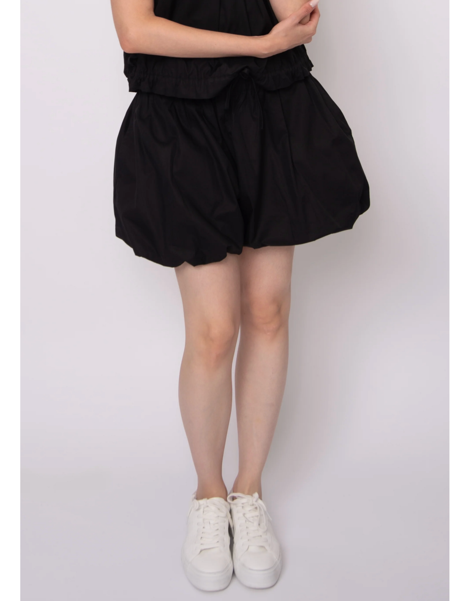 RD Style RD Style - Kara Lightweight Twill Bubble Short (Black)