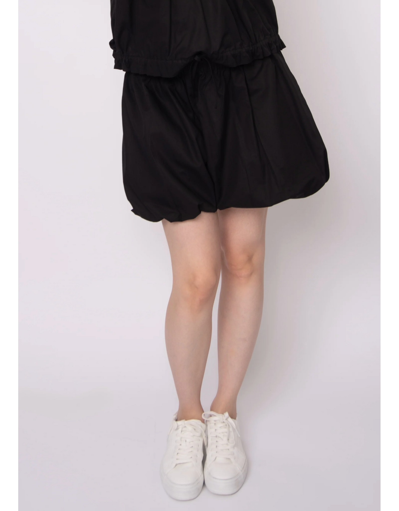 RD Style RD Style - Kara Lightweight Twill Bubble Short (Black)