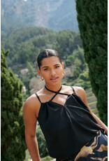 Kaffe Kaffe - Silja top (Black Deep)