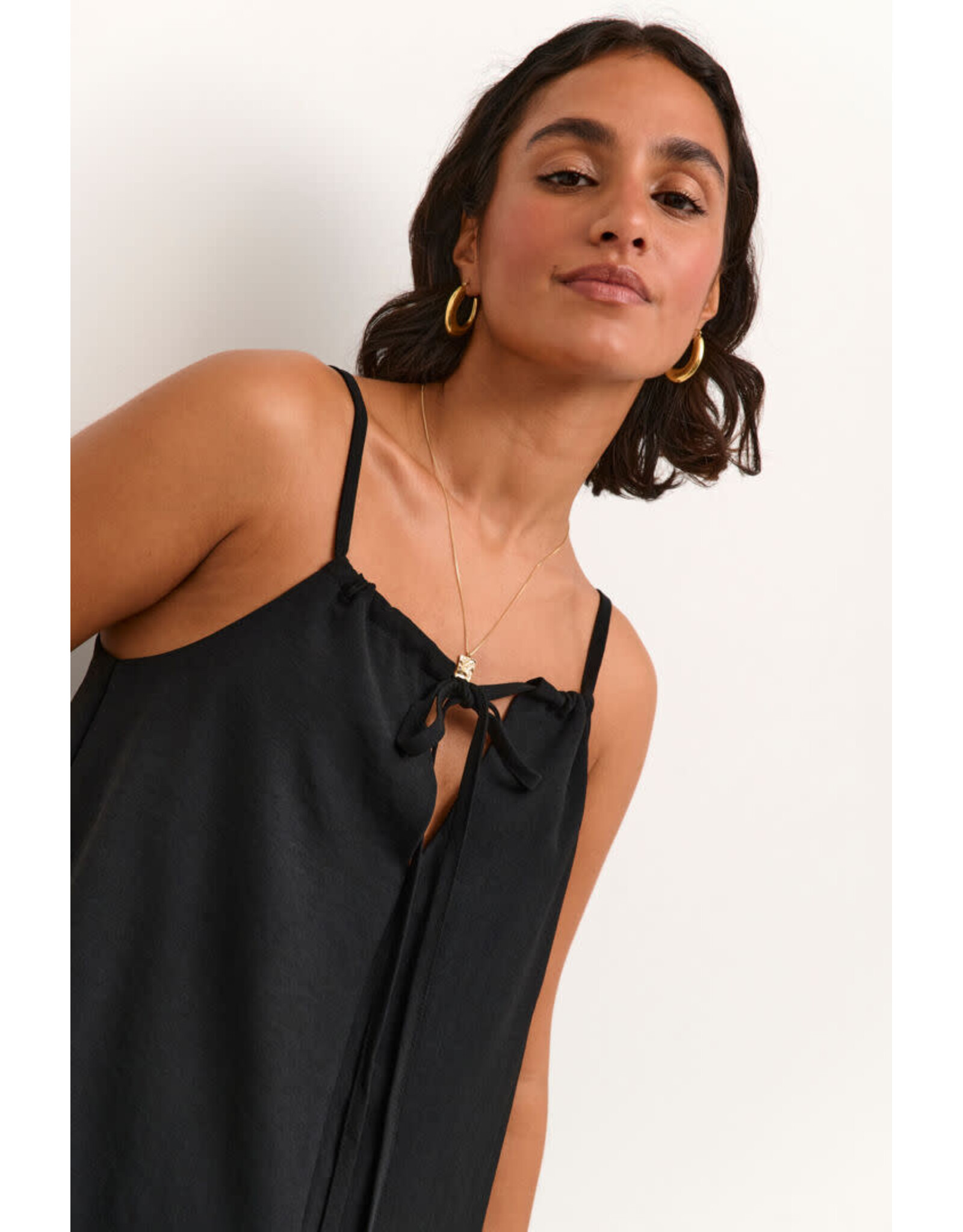 Kaffe Kaffe - Silja top (Black Deep)