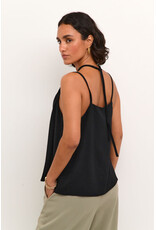 Kaffe Kaffe - Silja top (Black Deep)