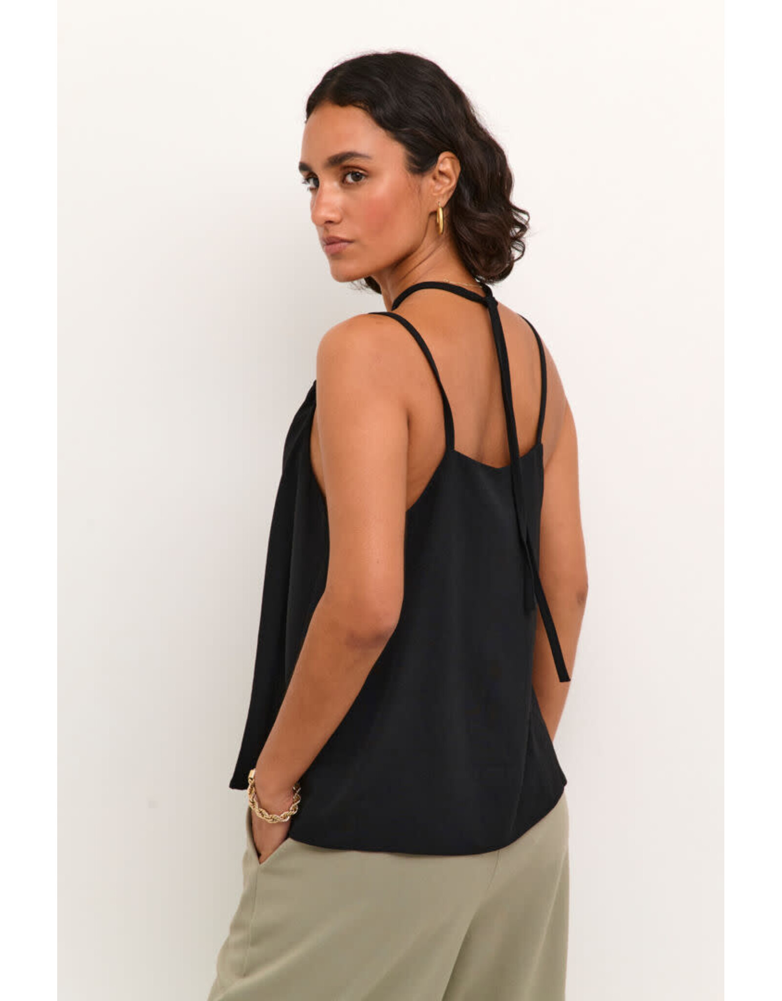 Kaffe Kaffe - Silja top (Black Deep)