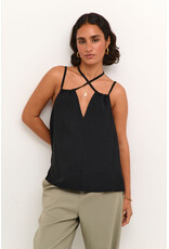 Kaffe Kaffe - Silja top (Black Deep)