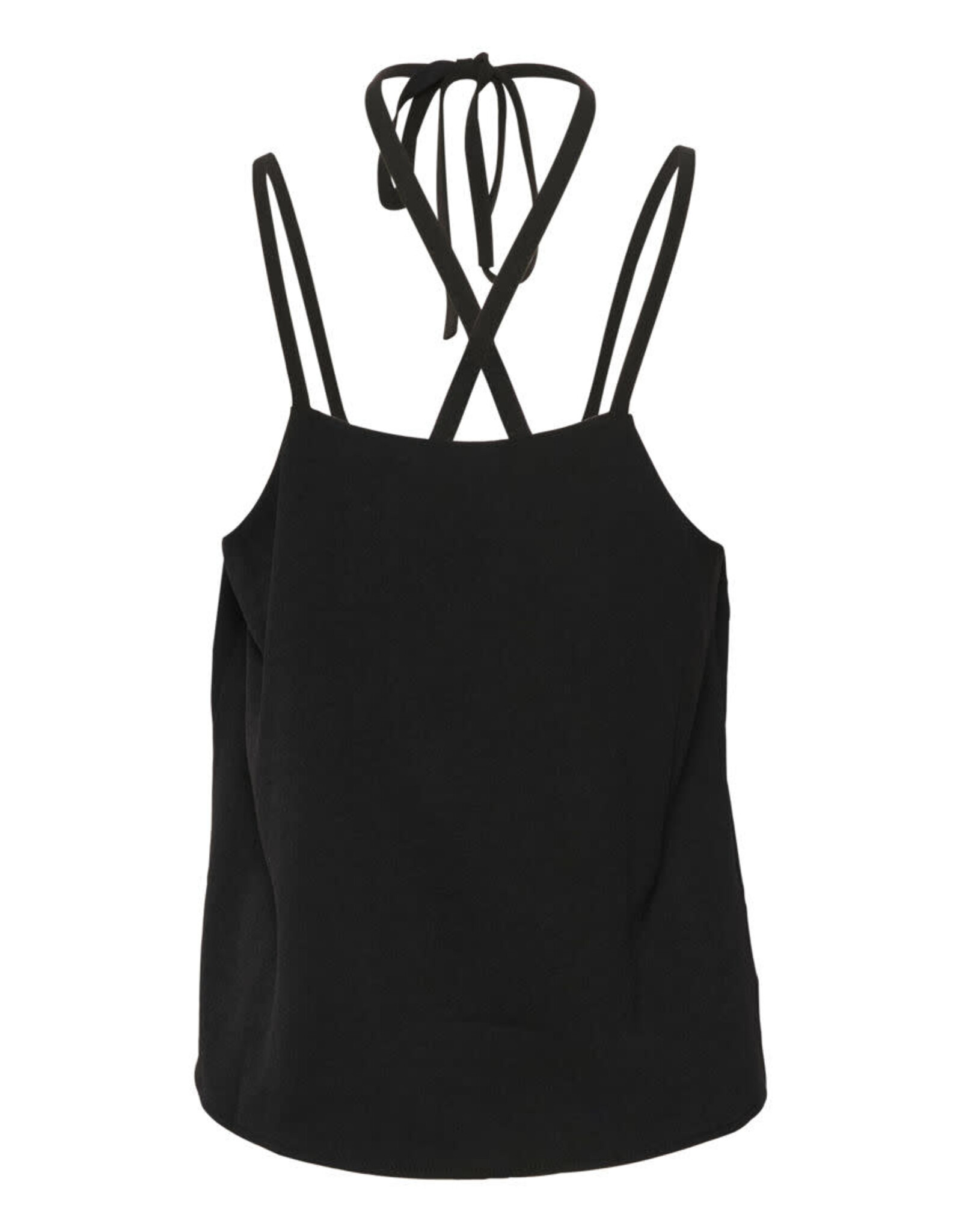 Kaffe Kaffe - Silja top (Black Deep)