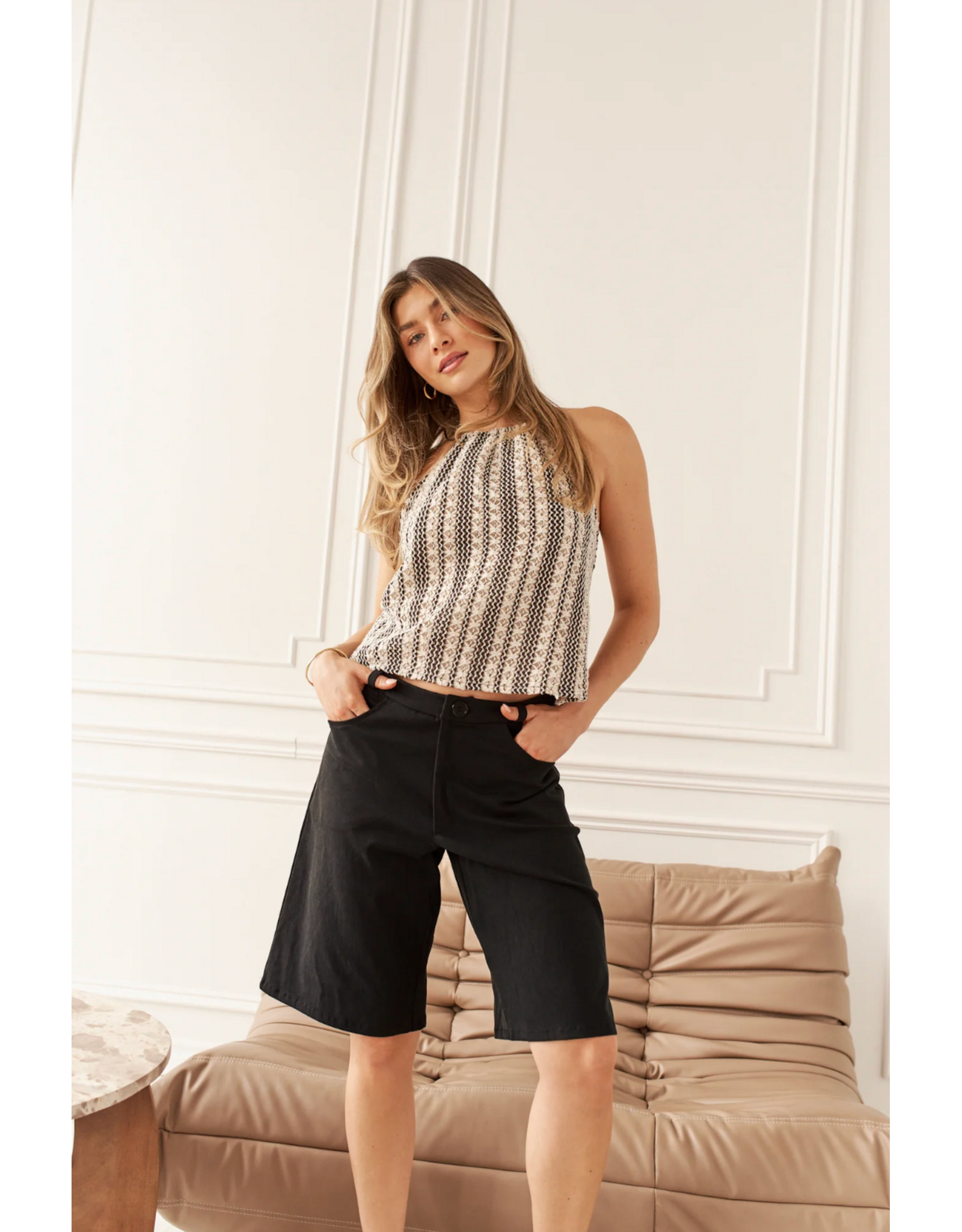Dailystory Dailystory - Taylor Top (Black)