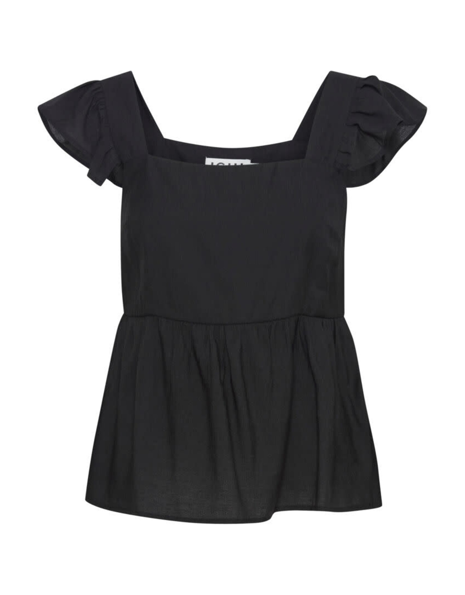 ICHI ICHI - Quilla top (Black)