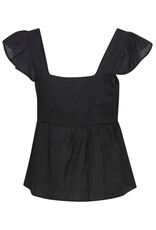 ICHI ICHI - Quilla top (Black)