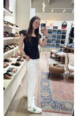 ICHI ICHI - Quilla top (Black)