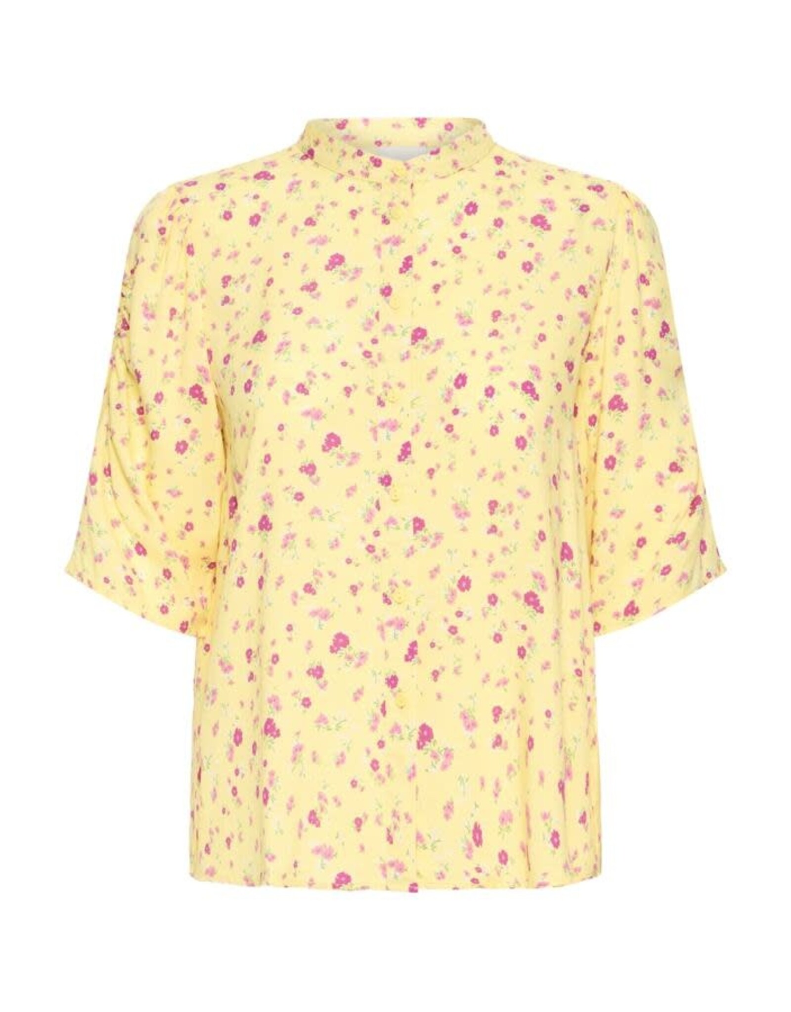 ICHI ICHI - Vera Top (Mellow Yellow)
