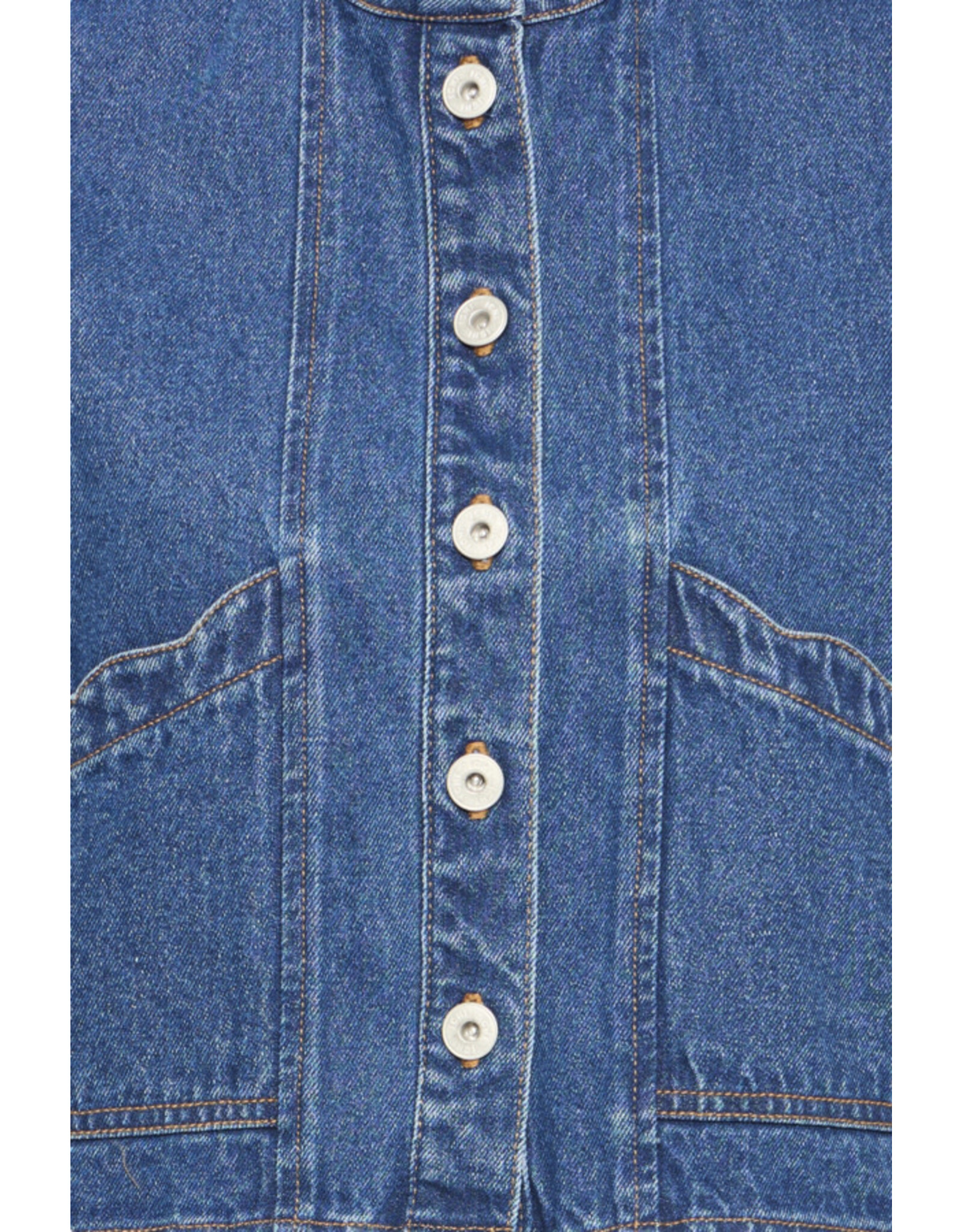 ICHI ICHI - Palou Denim Waistcoat