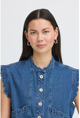 ICHI ICHI - Palou Denim Waistcoat