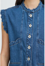 ICHI ICHI - Palou Denim Waistcoat