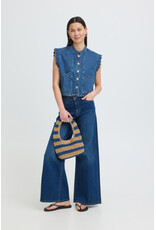 ICHI ICHI - Palou Denim Waistcoat