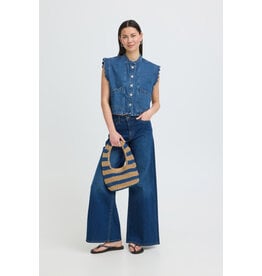 ICHI ICHI - Palou Denim Waistcoat