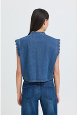 ICHI ICHI - Palou Denim Waistcoat