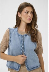 Cream Cream - Rina Denim Waistcoat