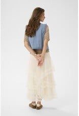Cream Cream - Rina Denim Waistcoat