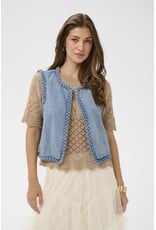 Cream Cream - Rina Denim Waistcoat
