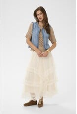 Cream Cream - Rina Denim Waistcoat