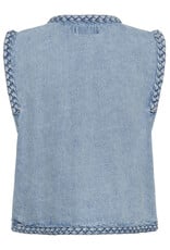 Cream Cream - Rina Denim Waistcoat