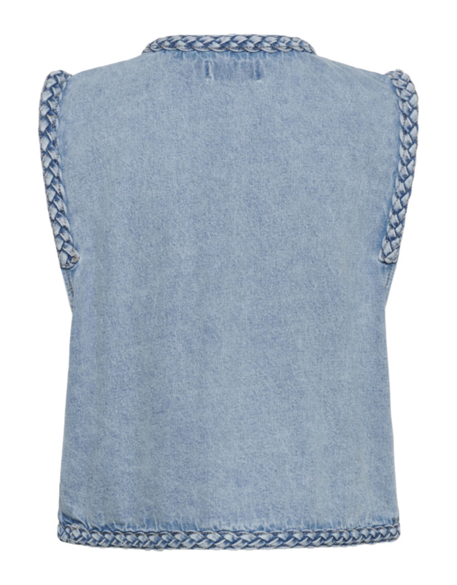 Cream Cream - Rina Denim Waistcoat