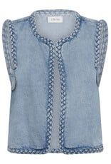 Cream Cream - Rina Denim Waistcoat
