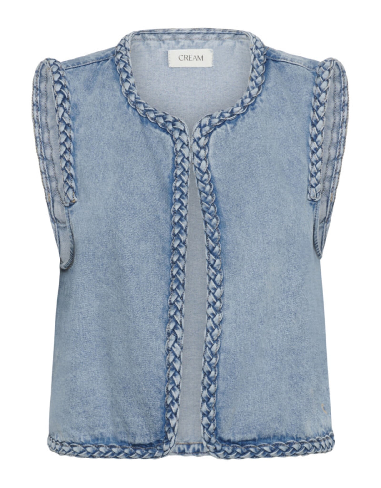 Cream Cream - Rina Denim Waistcoat