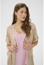 Cream Cream - Ryda Long Open Cardigan (Perfectly Pale)