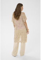 Cream Cream - Ryda Long Open Cardigan (Perfectly Pale)