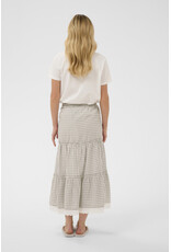Cream Cream - Milana Skirt (Black / White Check)