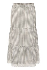 Cream Cream - Milana Skirt (Black / White Check)
