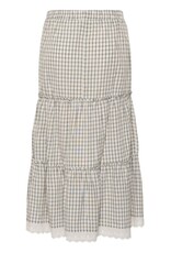 Cream Cream - Milana Skirt (Black / White Check)