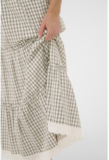 Cream Cream - Milana Skirt (Black / White Check)