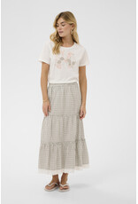 Cream Cream - Milana Skirt (Black / White Check)