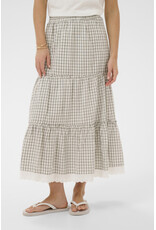 Cream Cream - Milana Skirt (Black / White Check)