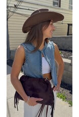 Cream Cream - Rina Denim Waistcoat