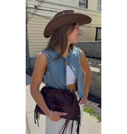 Cream Cream - Rina Denim Waistcoat