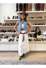 Cream Cream - Rina Denim Waistcoat