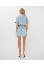 EsQualo EsQualo - Denim Jumpsuit (Light Denim)