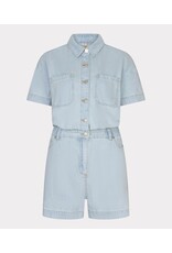 EsQualo EsQualo - Denim Jumpsuit (Light Denim)