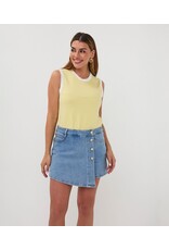EsQualo EsQualo - Denim Skort