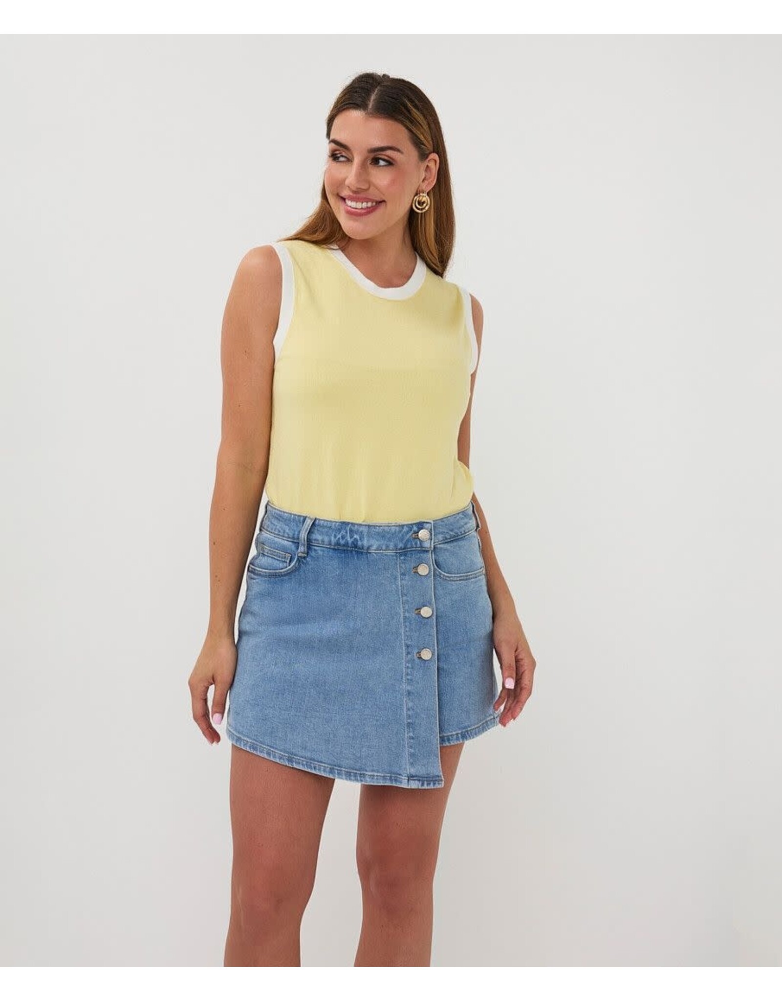 EsQualo EsQualo - Denim Skort